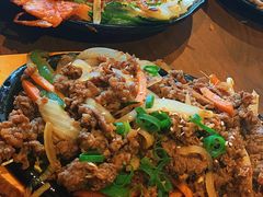 铁板牛肉-將軍