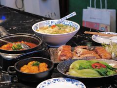鲜虾云吞竹升面-西关味(大卫城店)