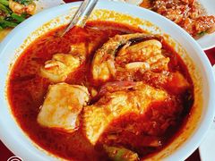 咖哩魔鬼魚-德成饭店