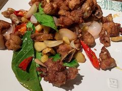柠檬香酥鸡-云海肴云南菜(浦江欢乐颂店)