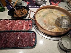 -牛村来人潮汕牛肉火锅(西单店)