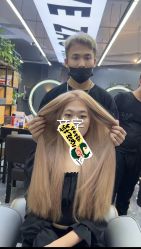 -藤野造型专业烫染接发