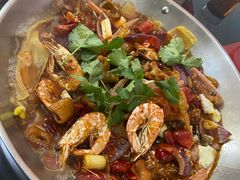 -黔江古镇鸡杂(新民街店)