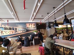 大堂-肯德基(合肥站店)