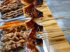 鱿鱼-二马路野馄饨烧烤(二马路店)