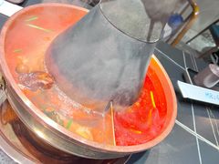 单人鸳鸯锅底-乔先生涮肉·鲜活牛羊肉火锅(塘沽店)