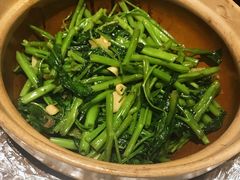 虾酱空心菜-熠盛·本帮菜Bistro(永嘉路店)