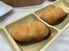 榴莲千丝酥-稻香酒家·34年老字号·港式粤菜(汉街店)