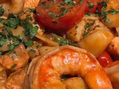 海鲜细面配番茄汁-弗兰克牛排西餐厅Ribone steak house(柠檬花园店)