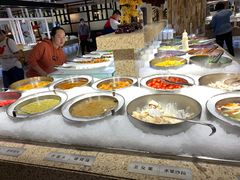 自助调料区-汉巴味德(大悦城店)