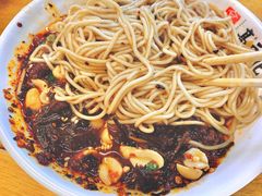 豌豆杂酱面-八一好吃街·高品美食广场