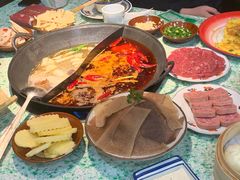 -鸿姐老火锅(疁城新天地店)