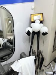 -米娜造型蛋白烫发