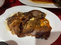 金牌吊烧鸡-万柳阁小馆·花园餐厅(龙潭湖店)