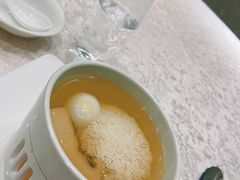 松茸炖绣球豆腐-新光酒家·河豚·海鲜·蟹料理(浦东店)