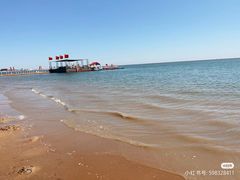 -天津东疆湾沙滩景区