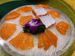 三文鱼刺身-盛港湾海鲜食府(黄沙店)