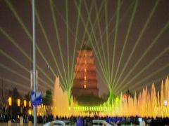 -大雁塔北广场音乐喷泉