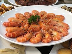 -明记海鲜城（新港西路店）-立体停车场