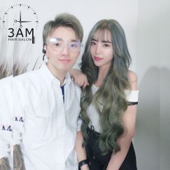 -3AM HAIR SALON烫发染发接发