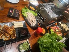 烤黄蚬子-丹东特色烤肉(学府路一部店)