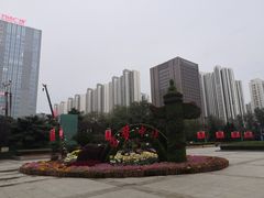 -唐山抗震纪念碑广场