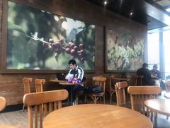 大堂-星巴克(贵阳花果园1店)