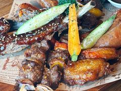 玛露碳烤香肠拼盘-MARU玛露音乐餐厅(大学路店)
