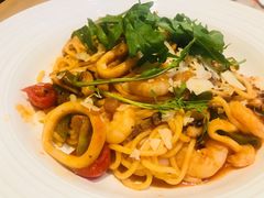 西班牙海鲜意面-必胜客(WOW西丽店)