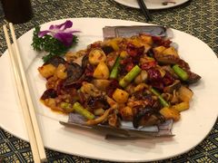 马拉盏炒蛏子-南沙游艇会·大兵船餐厅