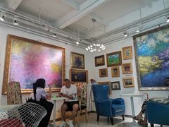 大堂-Salud撒露欧洲冻酸奶(798艺术区店)