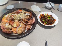 -大锅强·蒸海鲜青岛菜(吾悦广场店)