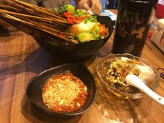 -怂嘴冷锅串串&乐山烧烤(中赢康康谷店)