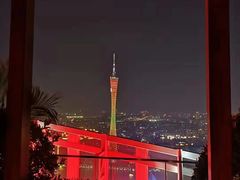 -广州柏悦酒店·悦吧·顶楼露天酒吧