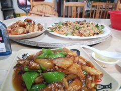 -柴火东北铁锅炖(鲁班店)