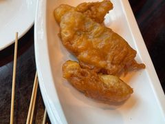 椒盐九肚鱼-新天世纪中餐厅