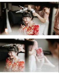 -荷玛高端新娘跟妆团队·彩妆培训