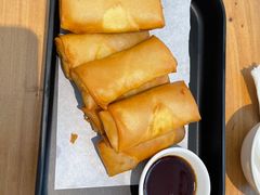 炸春卷儿-朵朵开素食餐厅(后宰门街店)