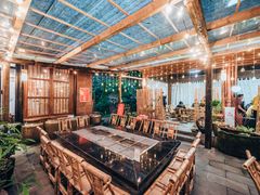 大堂-竹福苑·特色全竹宴·火塘宴