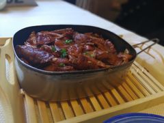 饭盒焖肥肠-渔娘渔家丹东海鲜(东直门店)