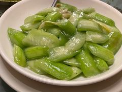 丝瓜扁尖-新聚丰菜馆(太监弄店)