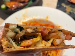 招牌辣味鲜虾馅饼-Bco豆库(星耀天地店)