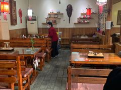 大堂-丽江庭院·云南野生菌·海鲜火锅(鼓楼四合院店)