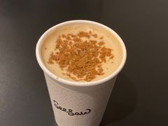 暖姜燕麦拿铁-Seesaw Coffee(环贸iapm店)