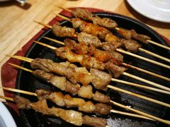只撒盐的羊肉串-蒙料·手把肉(望京店)