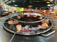 -炭虎子水浒烤肉(梦时代店)