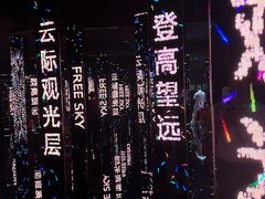 -平安金融中心云际观光层