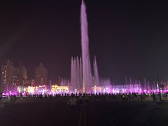 -大连星海广场音乐喷泉