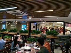 大堂-八合里潮汕鲜牛肉火锅(深圳海岸城店)