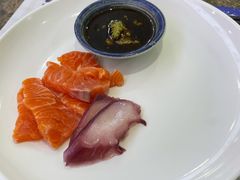 三文鱼-青岛蓝海大饭店·爱琴海自助餐厅(崂山店)